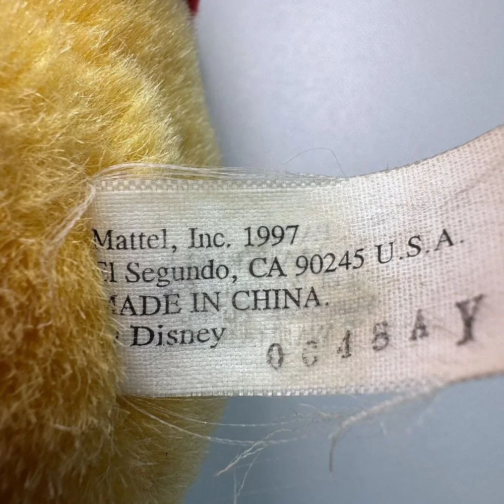 Mattel disney winnie